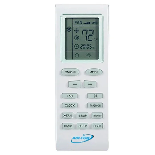 AirCon OEM Remote Control for Multi Series Ductless AC Units
