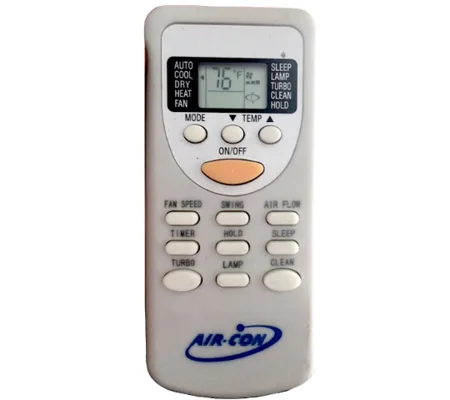 OEM Remote Control for Sapphire Series AirCon Mini Split Systems