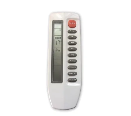 AirCon Silver Series Mini Split Remote Control Ductless AC Units