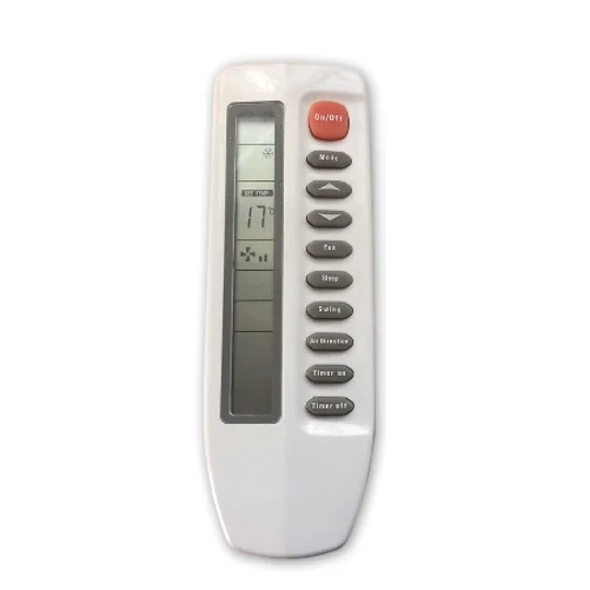 AirCon Silver Series Mini Split Remote Control Ductless AC Units