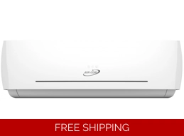 9000 btu ABXE Mini Split High Wall Indoor Unit Ductless AC Units