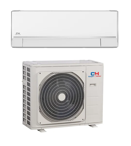 CH 6K-Btu 26.5 SEER Ductless AC Mini Split 230v Heat Pump (-22°F) (R410a)