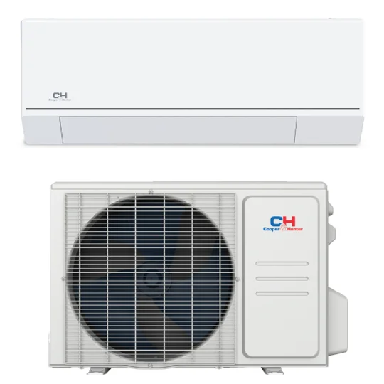 C&H 12K-Btu 25.5 SEER2 Mini Split Heat Pump (-13°F) Wifi, E-Star: 13 EER/10.6 HSPF (R454B)