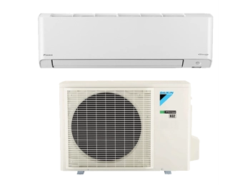 Daikin 18K-BTU 22.7 SEER Mini Split Heat Pump (-13°F) Wi-Fi: 12.5 EER/10 HSPF (R32)