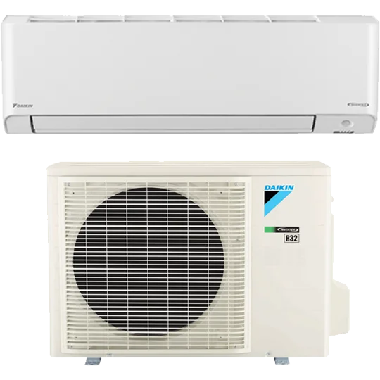Daikin 24K-BTU 22 SEER Mini Split Heat Pump (-13°F) Wi-Fi: 12 EER/10 HSPF (R32)