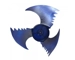 Outdoor Fan Blade for Mini Split Systems
