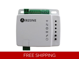 Daikin Mini Split Wi-Fi Controller & Interface for Wired Thermostats - AZAI6WSPDKC (Alexa & Google)