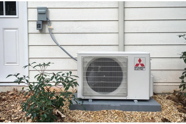 Ductless AC Install Mini Split Warehouse