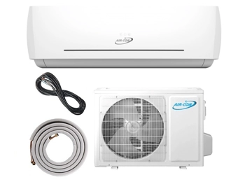 Air-Con 9000 Btu 22 SEER Mini Split Heat Pump (-4°F) 13.43 EER/10.5 HSPF Clearance (R410a)