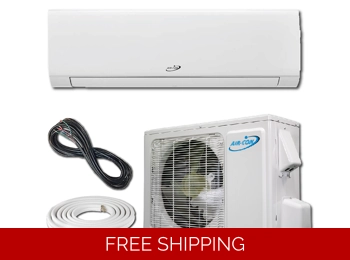 AirCon 12000 Btu SEER 220V Mini Split Hyper Heat Pump AC