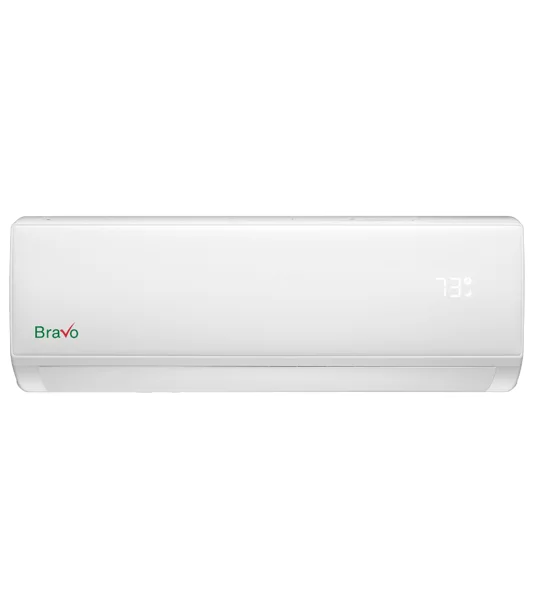 Bravo Mini Splits (-4°F) Heat Pumps with 13' Kits (R32) - Mix & Match BTU Sizes - (Buy 97 or More)