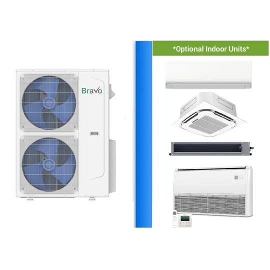 Bravo 3-Zone Custom Mini Split AC Heat Pump (-13°F) WIFI, 23 SEER2/12.5 EER/10 HSPF (R32)