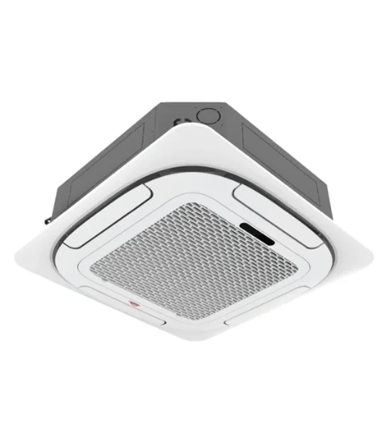 Bravo 9K-Btu 23 SEER2 Cassette Mini Split Heat Pump (-4°F) 12.5 EER/10 HSPF, WIFI (R32)