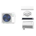 Bravo 2-Zone Custom Mini Split AC Heat Pump (-13°F) WIFI, E-Star: 22 SEER2/12.3 EER/10 HSPF (R32)