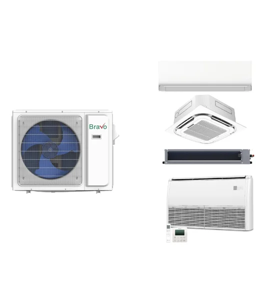 Bravo 4-Zone Custom Mini Split (-13°F) Heat Pumps (R32) - (Buy 22 or More)