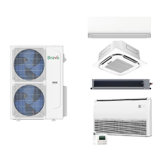 Bravo 3-Zone Custom Mini Split AC Heat Pump (-13°F) WIFI, 23 SEER2/12.5 EER/10 HSPF (R32)