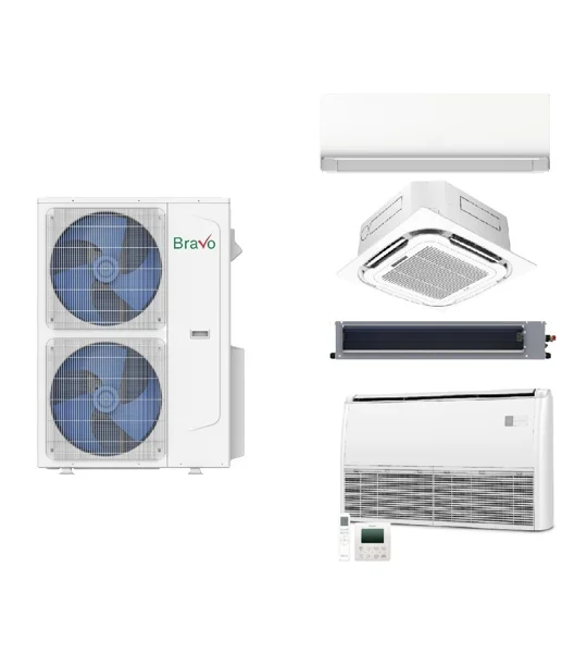 Bravo 4-Zone Custom Mini Split (-13°F) Heat Pumps (R32) - (Buy 22 or More)
