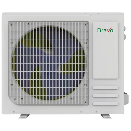 Bravo 48K-Btu 16.5 SEER2 Central AC Mini Split Heat Pump (-4°F) Wifi: 9 EER/8.5 HSPF (R32)