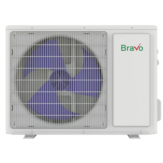 Bravo 18K-Btu 18.8 SEER2 Central AC Mini Split Heat Pump (-4°F) Wifi: 11.5 EER/8.6 HSPF (R32)