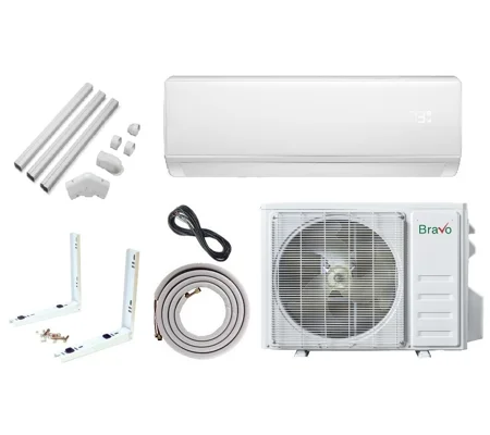 Bravo 24K-Btu 17 SEER2 Mini Split Heat Pump (-4°F) +WIFI, 9.5 EER/9.5 HSPF (R32)