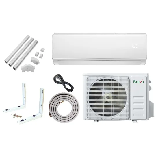 Bravo 24K-Btu 17 SEER2 Mini Split Heat Pump (-4°F) +WIFI, 9.5 EER/9.5 HSPF (R32)