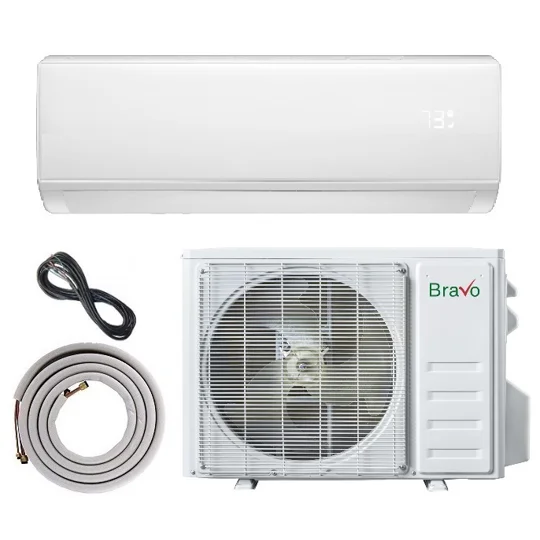 Bravo 36K-Btu 17 SEER2 Mini Splits (-4°F) Heat Pumps with 13' Kits - R32 - (Buy 32 or More)