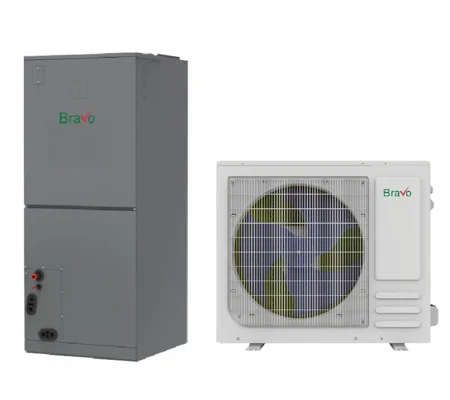 Bravo 60K-Btu 15.8 SEER2 Central AC Mini Split Heat Pump (-4°F) Wifi: 8 EER/8.5 HSPF (R32)