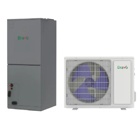 Bravo 24K-Btu 17.7 SEER2 Central AC Mini Split Heat Pump (-4°F) Wifi: 10.4 EER/8.5 HSPF (R32)
