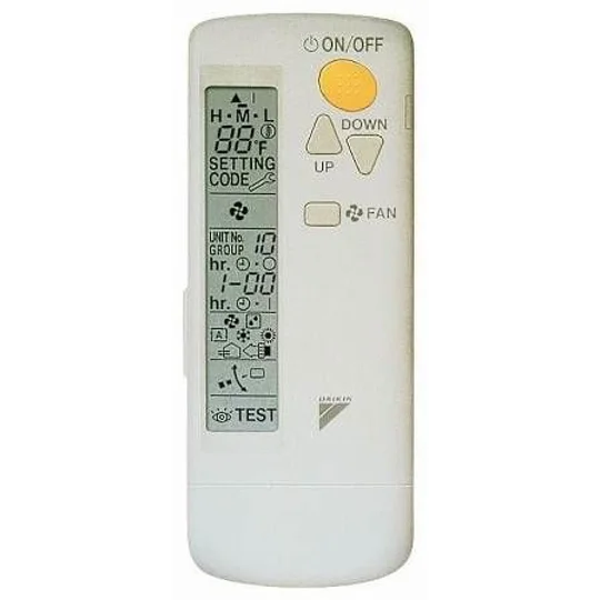 Daikin Mini Split Remote Control (OEM) Replacement