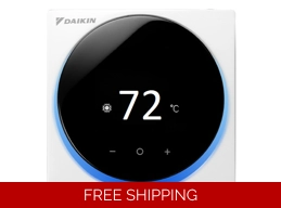 Daikin - Mini Split Wired Thermostat BRC1H71W Madoka