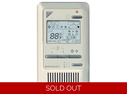 Daikin Wired Thermostat BRC2A71