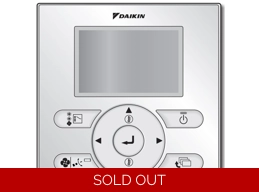 Wired Thermostat BRC51D61 for Daikin Mini Split Systems