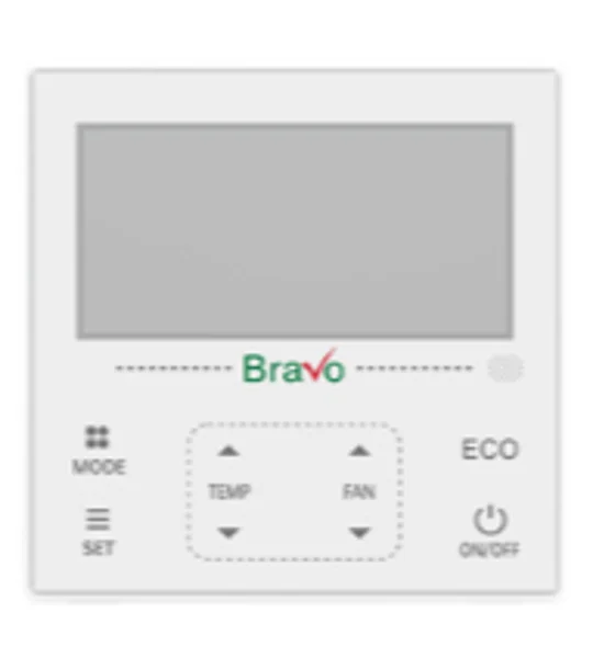 Bravo 18K-Btu 18.8 SEER2 Central Mini Split (-4°F) Heat Pumps (R32) - (Buy 30 or More)
