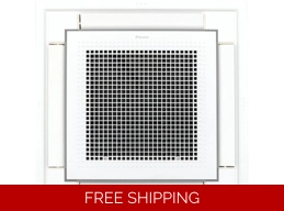 Daikin FFQ Replacement Grill for Daikin Ceiling Cassette Systems
