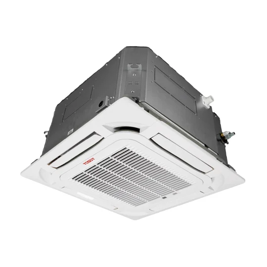TOSOT 12K-Btu 23 SEER2 Cassette Mini Split H-Heat Pump (-22°F), Wi-Fi, 13 EER/9 HSPF (R32)