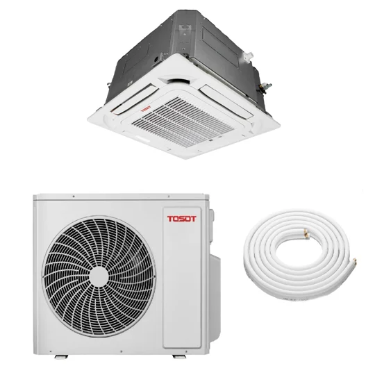 TOSOT 12K-Btu 23 SEER2 Cassette Mini Split H-Heat Pump (-22°F), Wi-Fi, 13 EER/9 HSPF (R32)
