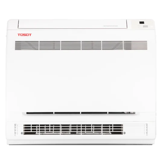 TOSOT 12K-Btu 23 SEER2 Floor-Console Mini Split H-Heat Pump (-22°F), WiFi, 13 EER/9 HSPF (R32)