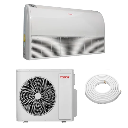 TOSOT 18K-Btu 21.5 SEER2 Floor-Ceiling Mini Split H-Heat Pump (-22°F), WiFi, 12.8 EER/9.5 HSPF (R32)