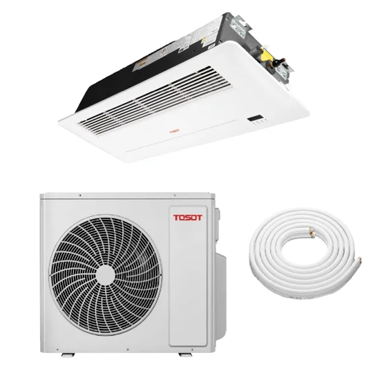 TOSOT 12K-Btu 21.5 SEER2 Slim Cassette Mini Split H-Heat Pump (-22°F), WiFi, 12.3 EER/9.5 HSPF (R32)