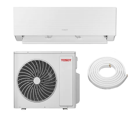 TOSOT 24K-Btu 23.5 SEER2 Mini Split H-Heat Pump (-22°F), Wi-Fi, E-Star: 12 EER/9 HSPF (R32)