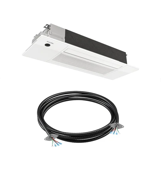 MRCOOL 18K-Btu DIY Cassette Heat Pump Mini Split (-13F) E-Star 21.4 SEER2/12.5 EER/11.5 HSPF (R454B)