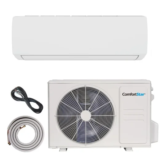 ComfortStar 18K-Btu Mini Splits (5°F) Heat Pumps with 10' Kits (R32) - (Buy 40 or More)