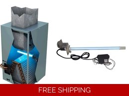 Clean-Air UV Light for ..