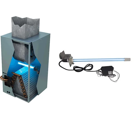 Clean-Air UV Light for AC Split Units - Kills up to 99% of airborne pathogens in your AHU