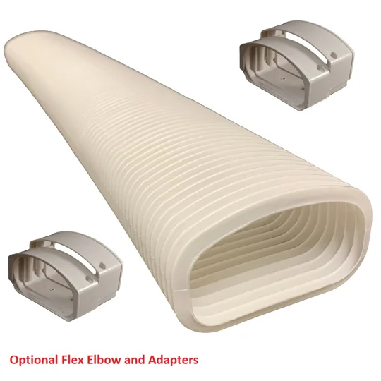 CoverGuard 3" Mini Split Line Cover - Heavy Duty, Expands Wider & Extendable for Long Copper Runs