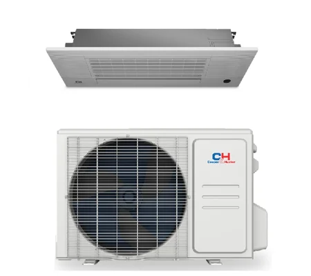 C&H 9K-Btu Slim Cassette 22.1 SEER2 Mini Split Heat Pump (-13°F) E-Star: 14.4 EER/11.8 HSPF (R454B)