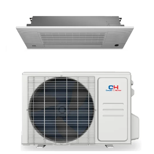 C&H 12K-Btu Slim Cassette 22.1 SEER2 Mini Split Heat Pump (-13°F) E-Star: 12.3 EER/10 HSPF (R454B)