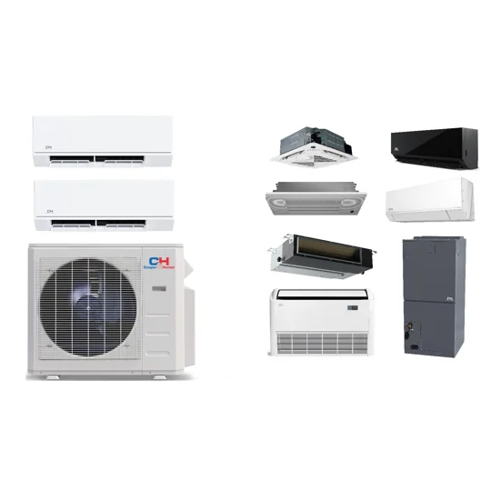 C&H 2-Zone 25.1 SEE2 Mini Split Heat Pump (-13°F) E-Star: 14 EER/9.8 HSPF (R454B)
