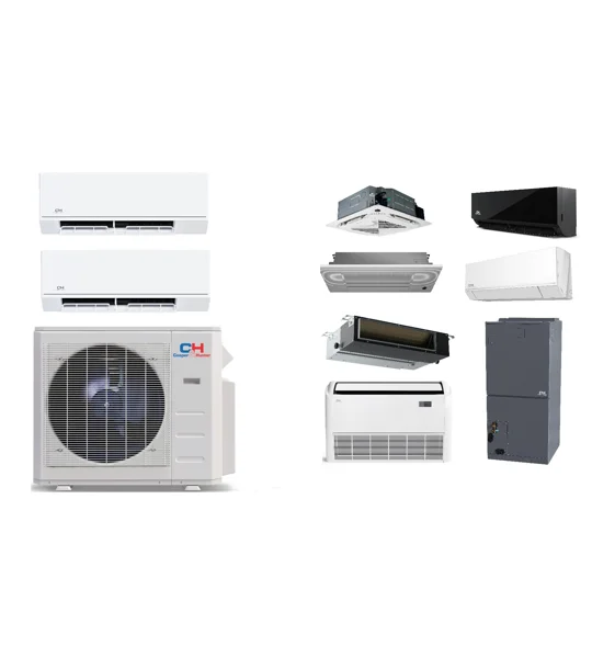 C&H 2-Zone Custom Mini Split (-13°F) Heat Pumps (R454B) - (Buy 26 or More)