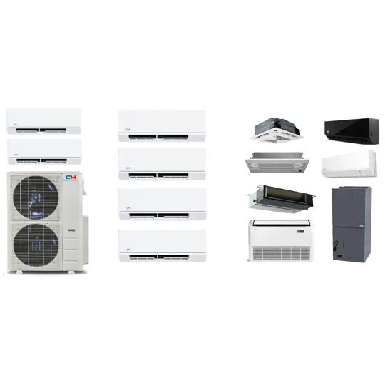 C&H 6-Zone Custom Mini Split AC Heat Pump (-13°F) E-Star: 24 SEER2/12.5 EER/10.3 HSPF (R454B)